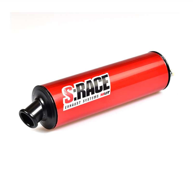 Silenciador 75/90cc MVT S-Race