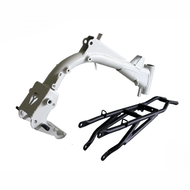 Chasis completo blanco Pitbike YCF Lite F125 17-22