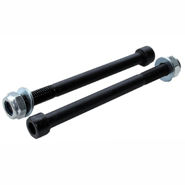 Ejes soporte motor reforzado M8 Pitbike YCF