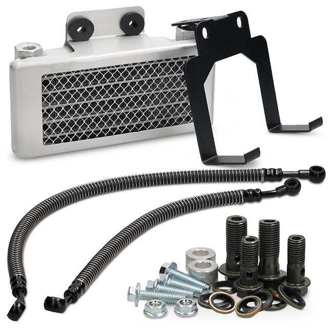 Kit completo radiador aceite Pitbike YCF Bigy