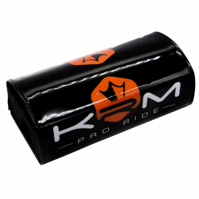Protector de manillar KRM Pro Ride para manillar sin barra - Naranja