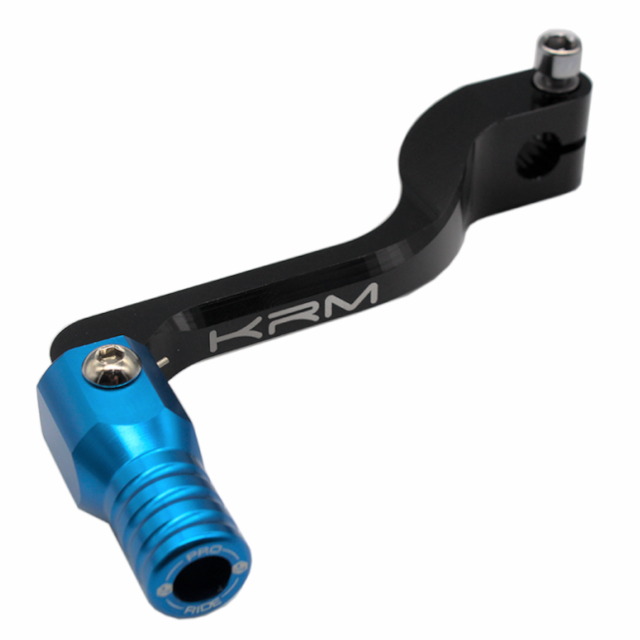 Pedal de cambio plegable Derbi KRM - Negro/Azul