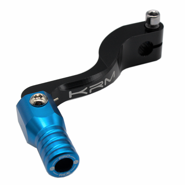 Pedal de cambio plegable AM6 KRM - Negro/Azul