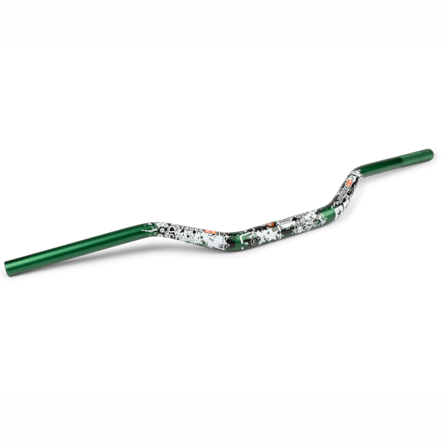 Manillar Stage6 Fatbar Design 28,6mm verde