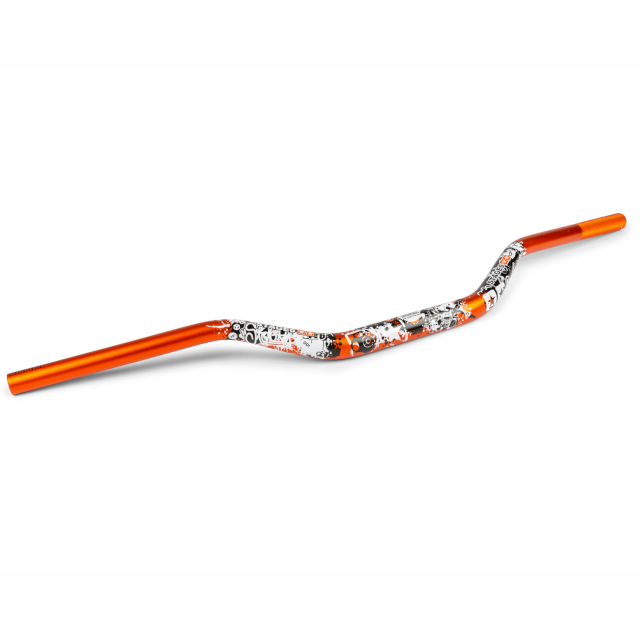 Manillar Stage6 Fatbar Design 28,6mm naranja