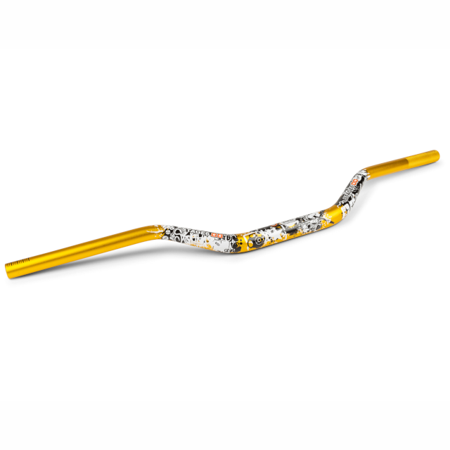 Manillar Stage6 Fatbar Design 28,6mm amarillo