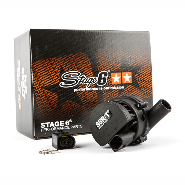 Bomba de agua eléctrica Stage6 R/T High Performance 12V by Bosch (sin escobillas)