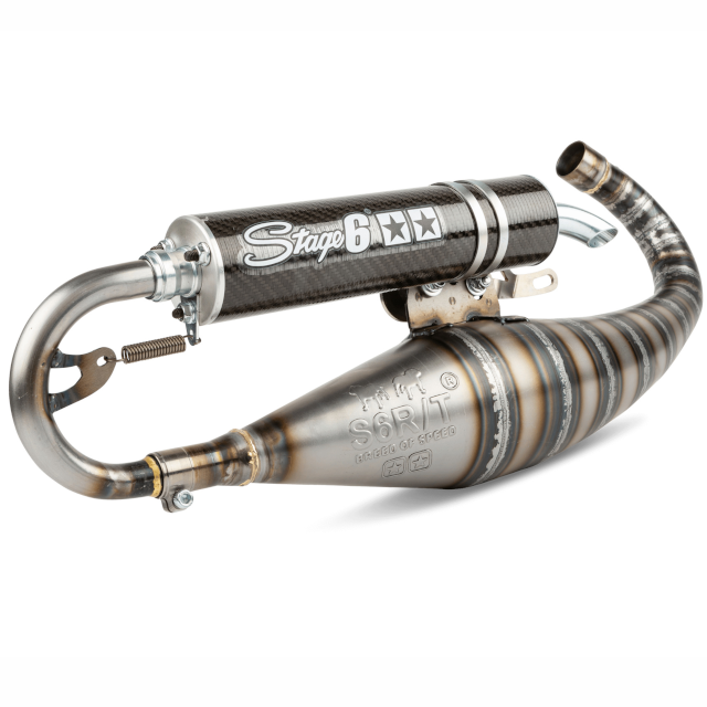 Escape Piaggio Scooter Stage6 R/T 70 MK2