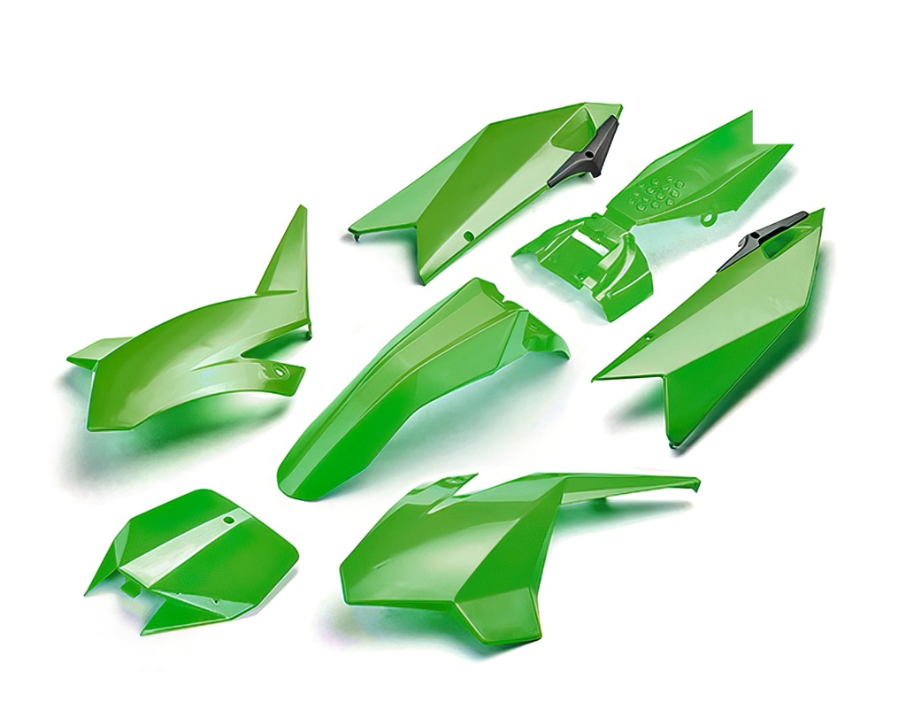 Carenados Pitbike YCF Bigy - Verde