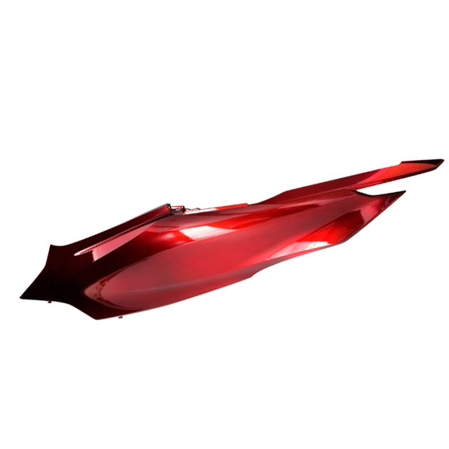 Tapa lateral trasera Izquierda PCX 2021> Rojo Perla R368 Allpro