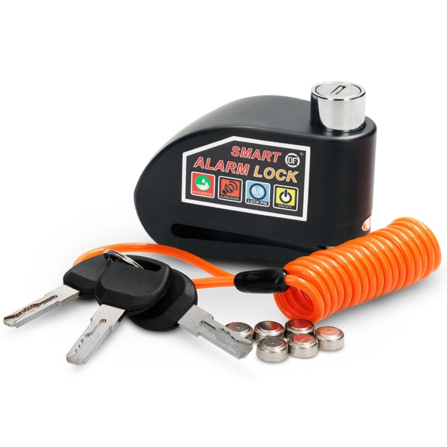 Antirobo Alarma disco 10mm negro Allpro