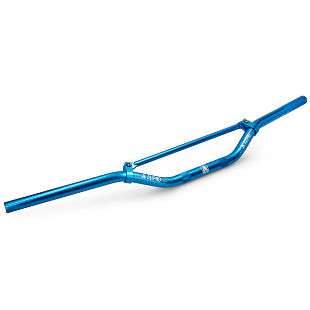 Manillar Offroad d.22mm Alu High H95/70mm 820mm azul AllPro