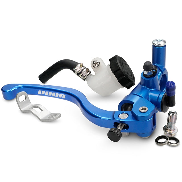 Bomba de freno universal con vaso expansor azul VOCA