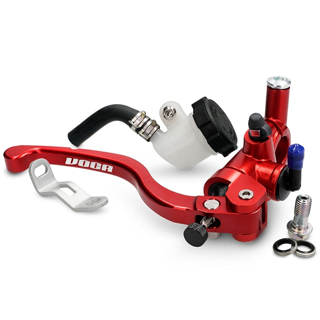 Bomba de freno universal con vaso expansor rojo VOCA