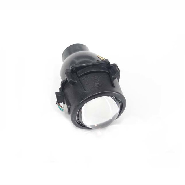 Faro óptica elipsoidal corta Europa Rieju 50-125 RS2/RS3 / 1 unidad