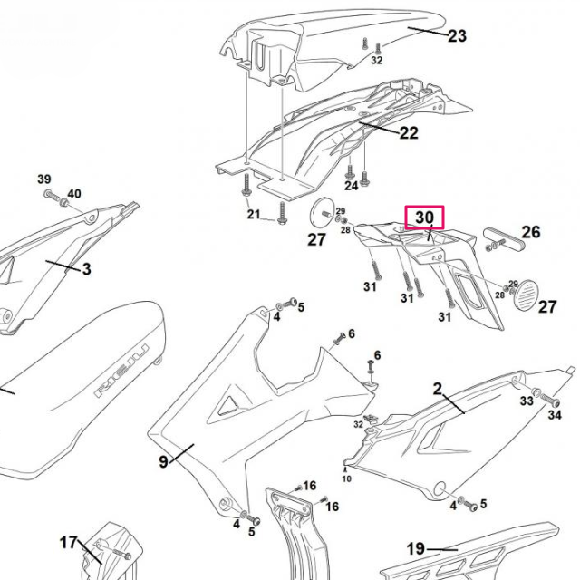 Portamátriculas homologado Rieju 50-125 MRT