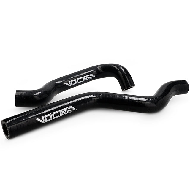 Tubos radiador Rieju MRT / Beta RR / Sherco Voca Racing - Negro