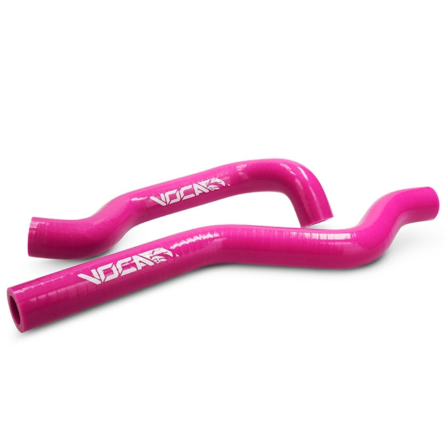 Tubos radiador Rieju MRT / Beta RR / Sherco Voca Racing - Rosa