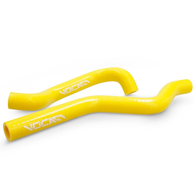 Tubos radiador Rieju MRT / Beta RR / Sherco Voca Racing - Amarillo