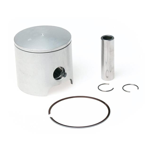 Pistón Malossi MHR Racing Big Bore aluminio 1 segmento Ø50mm Minarelli AM6 / Derbi - Letra AA 