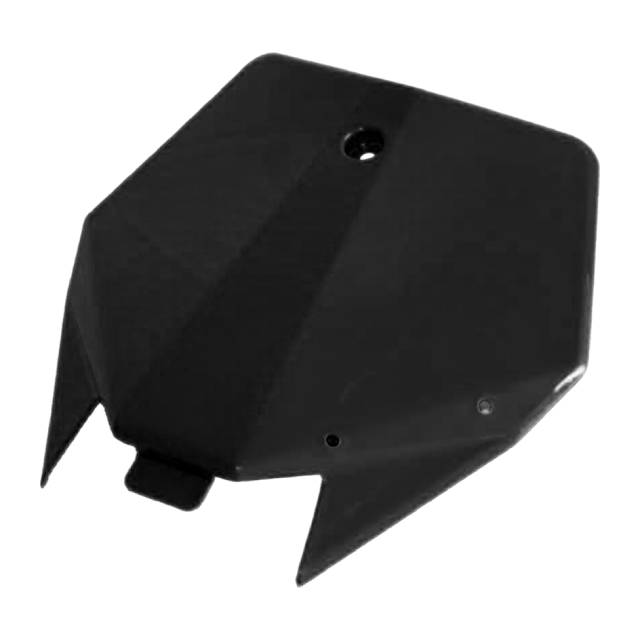 Careta portanúmeros Pitbike YCF 50A / 50E >2020 - Negro