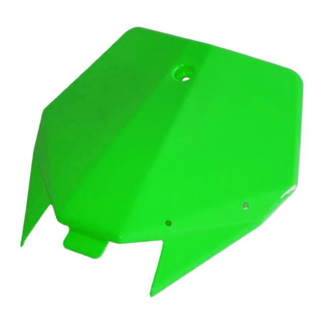 Careta portanúmeros Pitbike YCF 50A / 50E >2020 - Verde