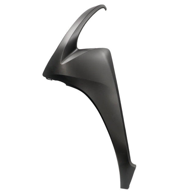 Frontal lateral izquierda Honda Vision 110 2021> Matte Black Galaxy Metallic NHA76M AllPro