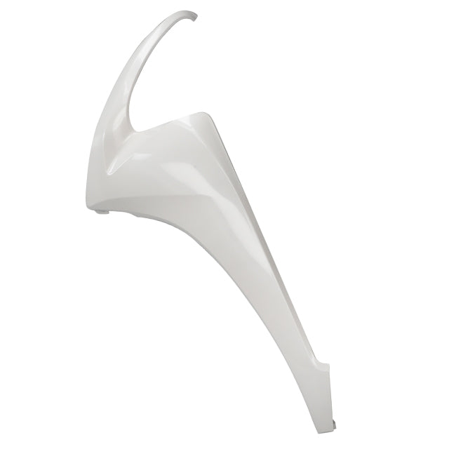 Frontal lateral izquierda Honda Vision 110 2021> Pearl White Jasmine NHB35P AllPro