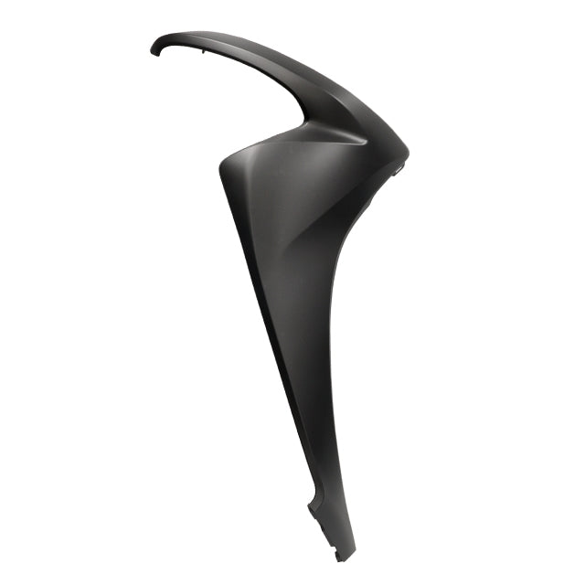 Frontal lateral derrecha Honda Vision 110 2021> Matte Black Galaxy Metallic NHA76M AllPro