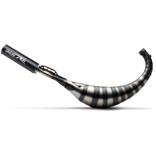 Escape Derbi Yasuni Carrera R4  - Silenciador Negro