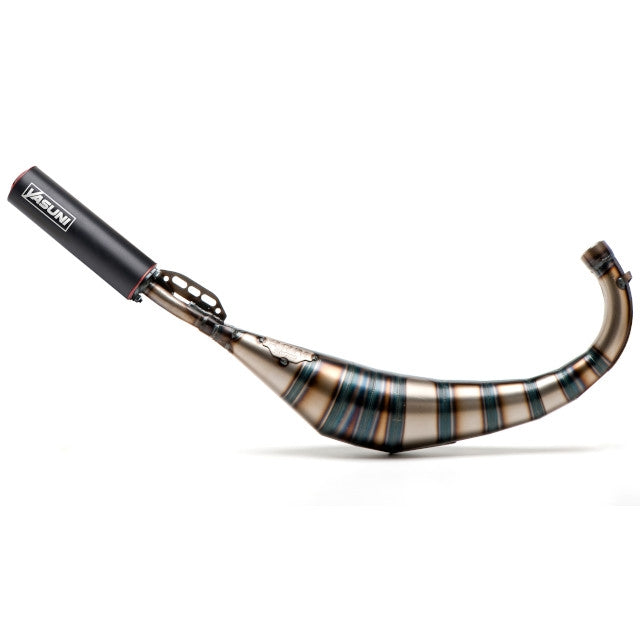 Escape Beta RR-T / Derbi Senda / Rieju SMX/MRX / Yamaha DT Carrera R3 YASUNI  - Silenciador Rojo