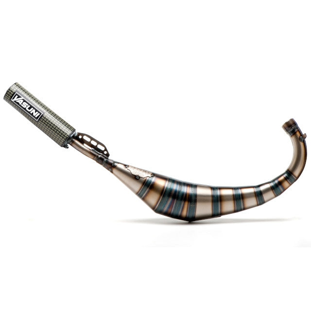 Escape Beta RR-T / Derbi Senda / Rieju SMX/MRX / Yamaha DT Carrera R3 YASUNI  - Silenciador Kevlar