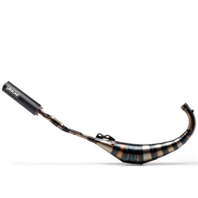 Escape Aprilia RS / Rieju RS2 / Yamaha TZR Yasuni Carrera R3 - Silenciador Rojo