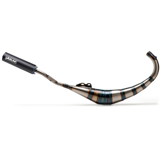 Escape Aprilia RS / Rieju RS2 / Yamaha TZR Yasuni R2 (CE) - Silenciador Azul