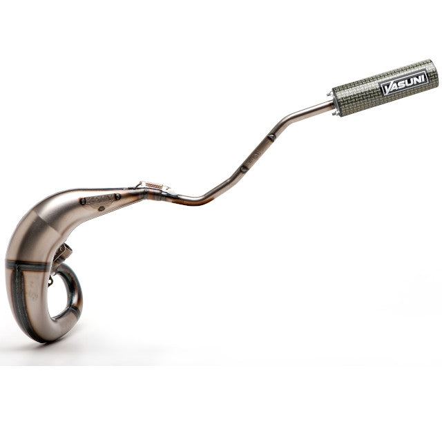 Escape Motorhispania / Rieju RR / Yamaha DT Yasuni CROSS ML lado izquierdo (CE) - Silenciador Kevlar