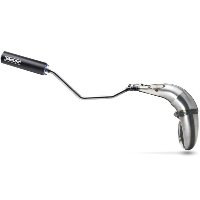 Escape Beta RR Enduro / Motard >2021 CROSS ML lado Derecho (CE) - Silenciador Azul