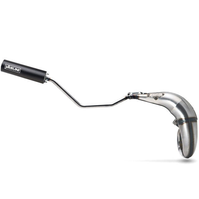 Escape Beta RR Enduro / Motard >2021 / HM CROSS ML lado Derecho (CE) - Silenciador Negro