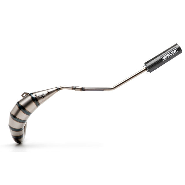 Escape Derbi Senda R / X-treme / DRD / SM Yasuni CROSS HM lado Izquierdo Yasuni (CE) - silenciador Carbono