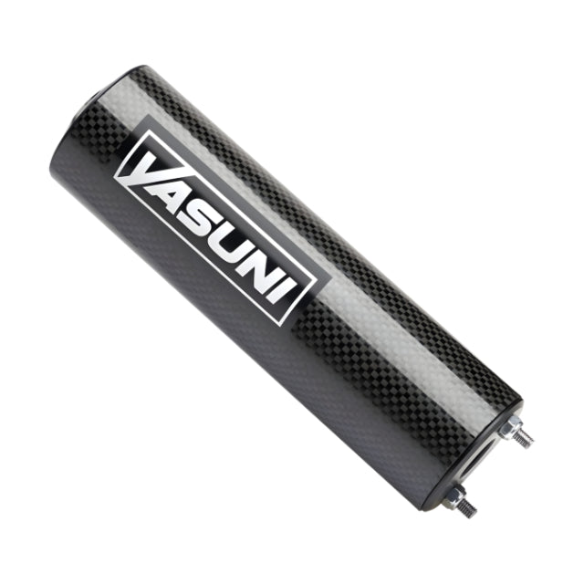 Silenciador Recto TUB825 / TUB826 Yasuni - Carbono
