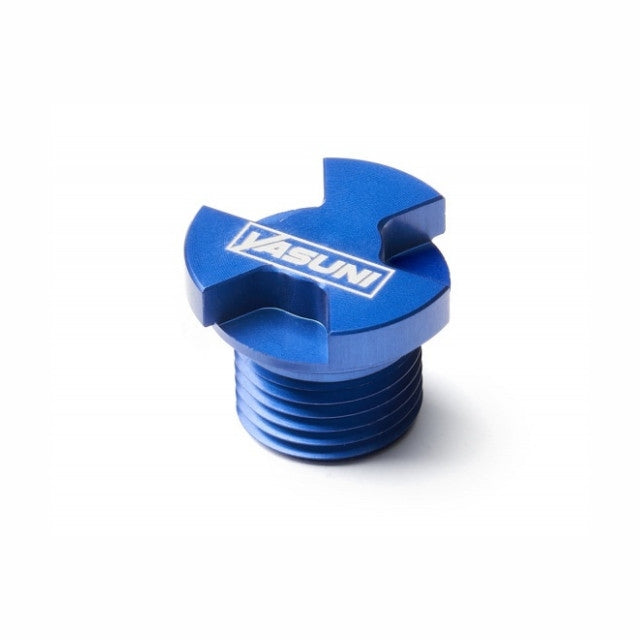 Tapón aceite Minarelli AM6 Yasuni - Azul