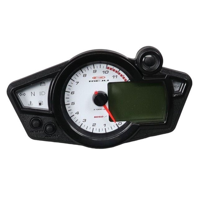 Cuentakilómetros completo Koso RX1N Rieju 50-125 RS2/RS3