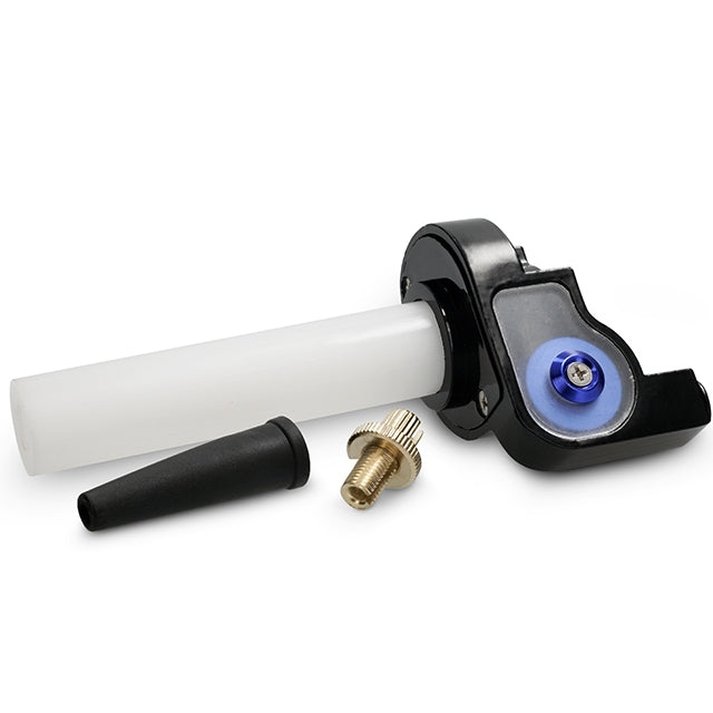 Mando de gas universal 90º Allpro - Azul