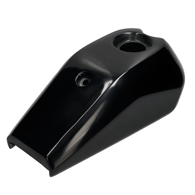 Tapa cubierta deposito de gasolina Pitbike YCF Flat Track Negro