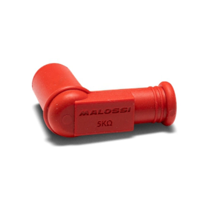 Pipa de bujía blindada 5KΩ Malossi