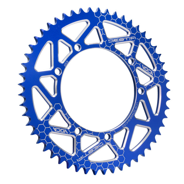 Corona Sherco Enduro/SM Z-53 428 Aluminio CNC VOCA - Azul