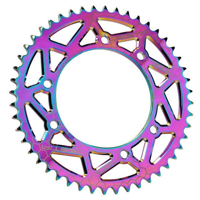 Corona Derbi Senda >00 / MRT / XP6 Z-48 420 Aluminio CNC VOCA - Titanio