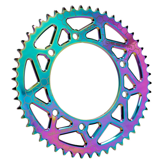 Corona Derbi Senda >00 / MRT / XP6 Z-50 420 Aluminio CNC VOCA - Titanio