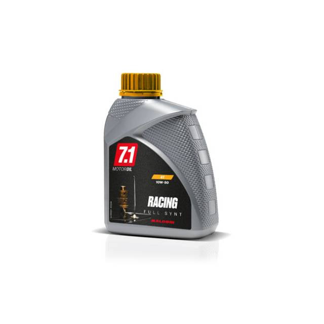 Aceite motor 4T 10W50 1L Malossi 7.1 Racing Full Synt