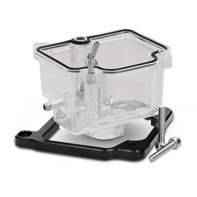 Cubeta transparente VOCA Float Bowl 19-30mm transparente