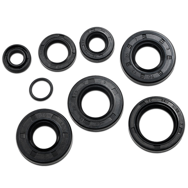 Retenes motor completo Minarelli AM6 8 retenes AllPro